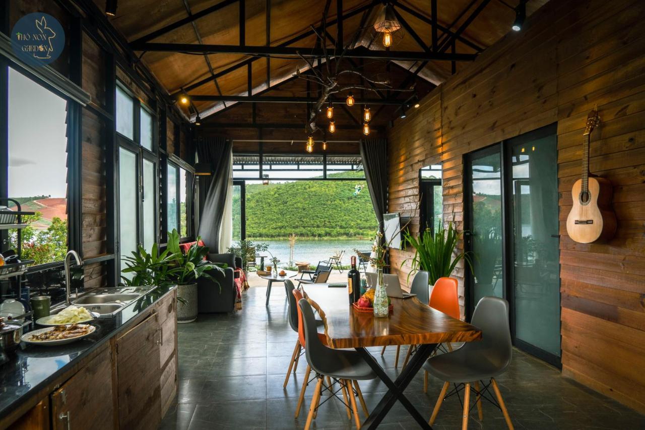 Tho Non Garden Villa Bao Loc Exterior foto