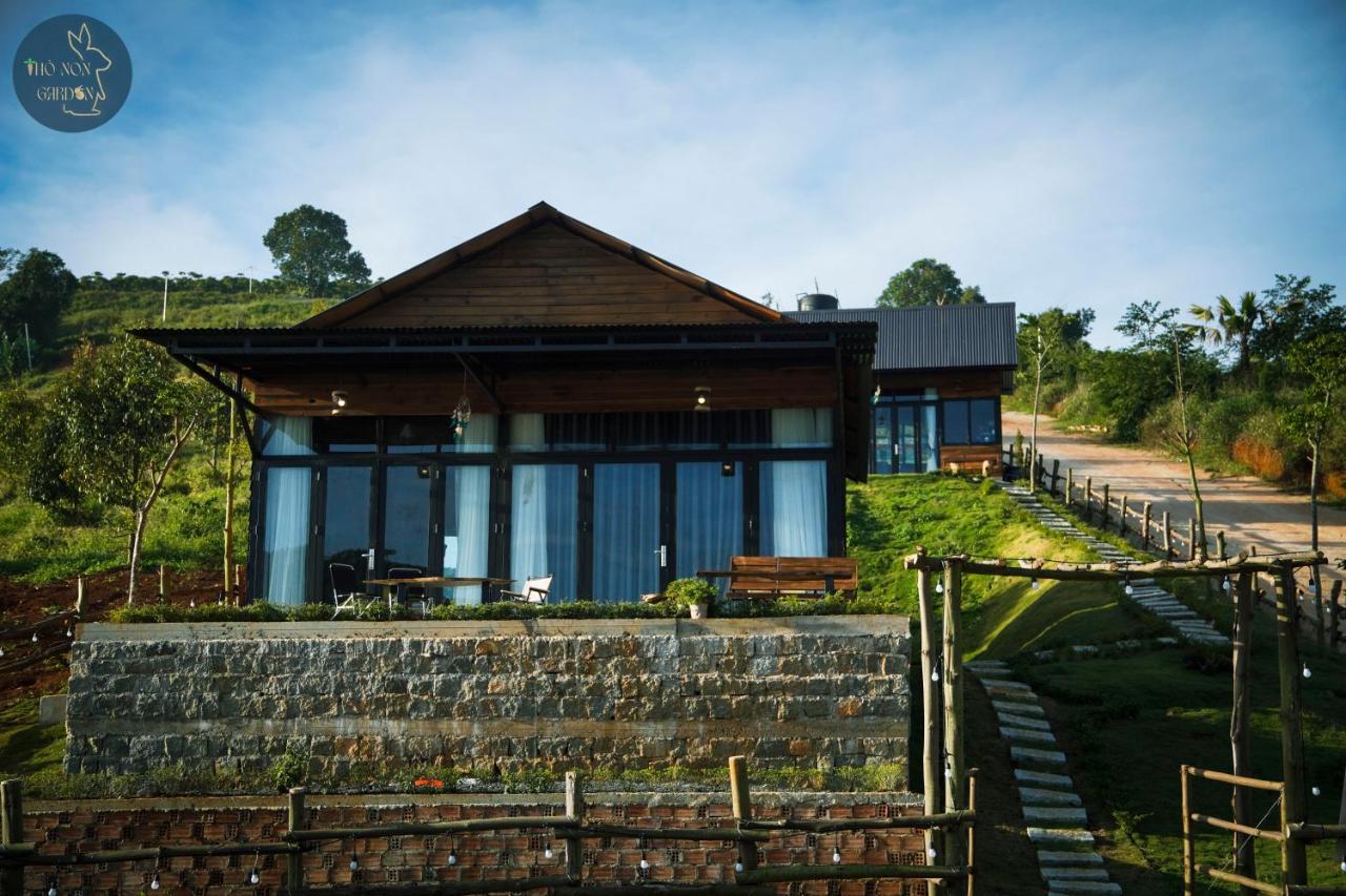 Tho Non Garden Villa Bao Loc Exterior foto