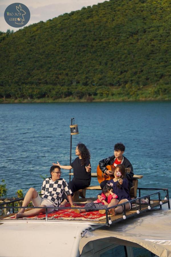 Tho Non Garden Villa Bao Loc Exterior foto
