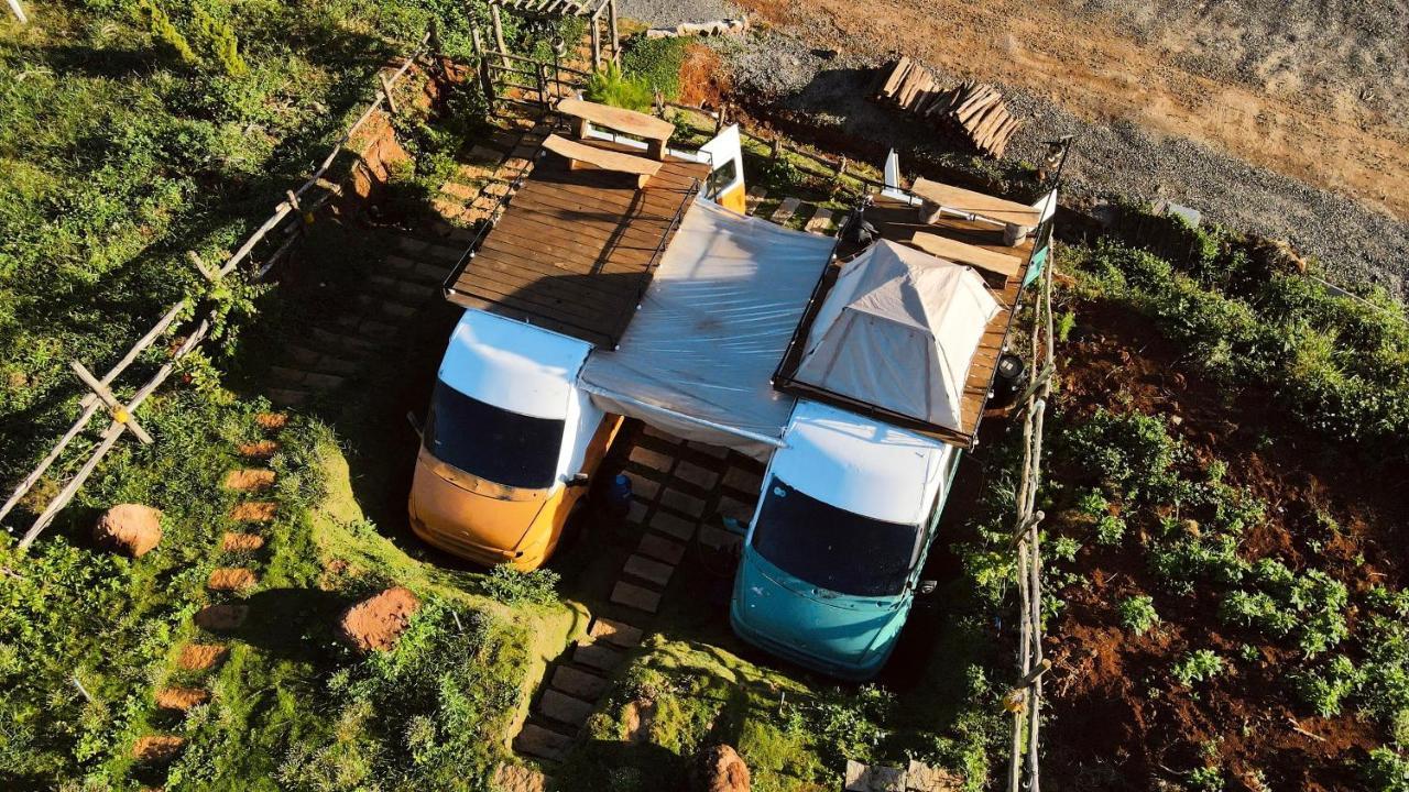 Tho Non Garden Villa Bao Loc Exterior foto
